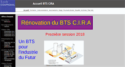 Desktop Screenshot of cira-couffignal.fr